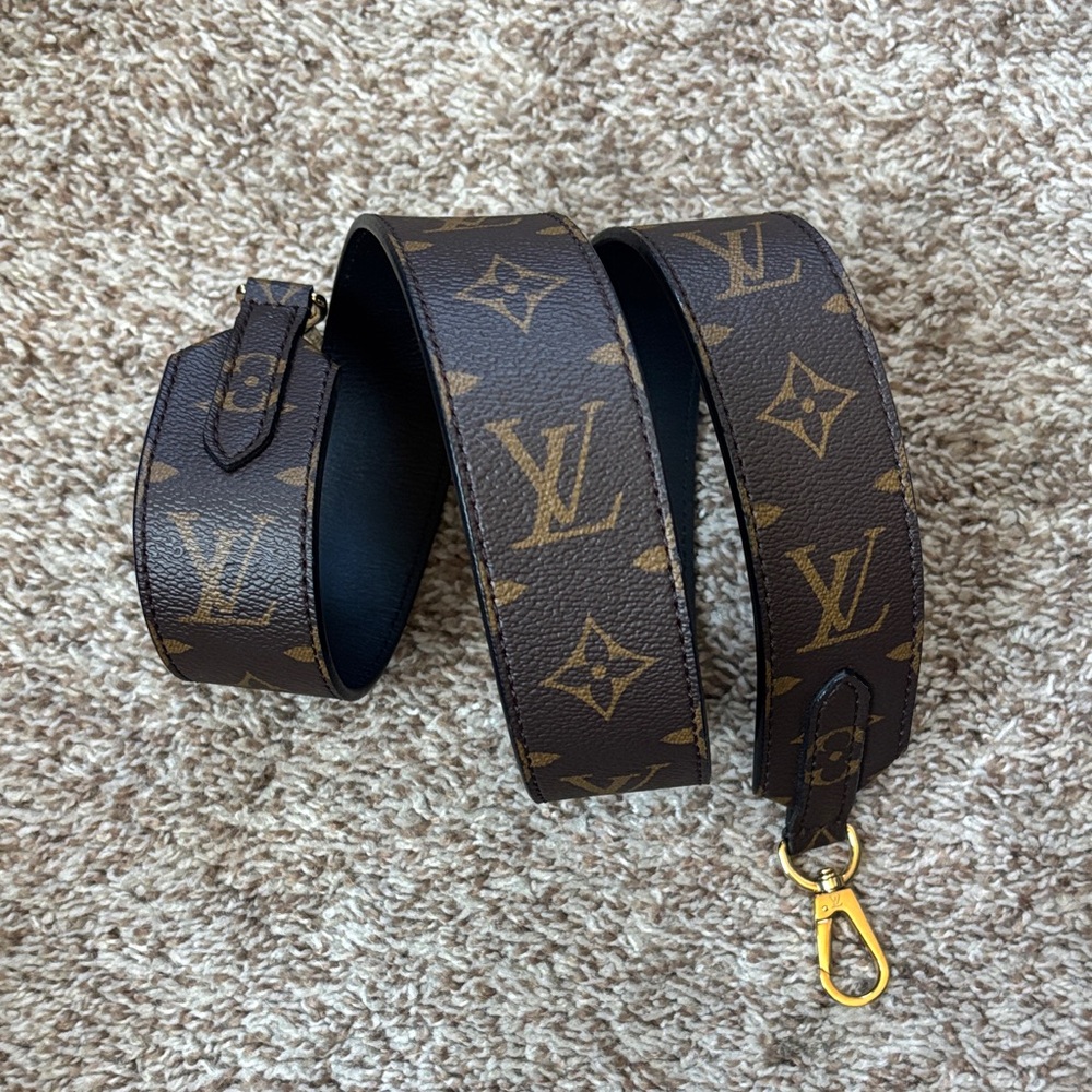 Louis Vuitton Monogram Bandoliere Strap
